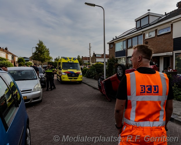Mediaterplaatse ongeval bodegraven ambachtshof 17062025 17062025 verkeersongeval ambachtshof bodegraven 00005