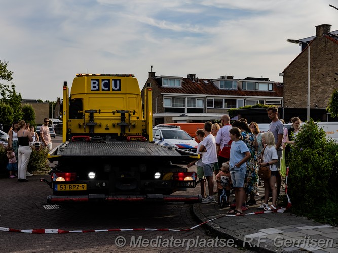 Mediaterplaatse ongeval bodegraven ambachtshof 17062025 17062025 verkeersongeval ambachtshof bodegraven 00006