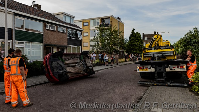 Mediaterplaatse ongeval bodegraven ambachtshof 17062025 17062025 verkeersongeval ambachtshof bodegraven 00009