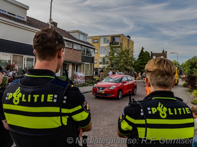 Mediaterplaatse ongeval bodegraven ambachtshof 17062025 17062025 verkeersongeval ambachtshof bodegraven 00011