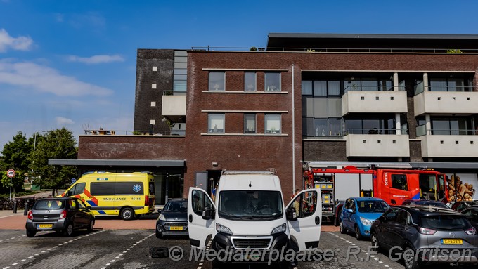 Mediaterplaatse brand in bestelbus hof ter bergen gouda 19062025 19062025 brand in bestelbus hof ter bergen 00003