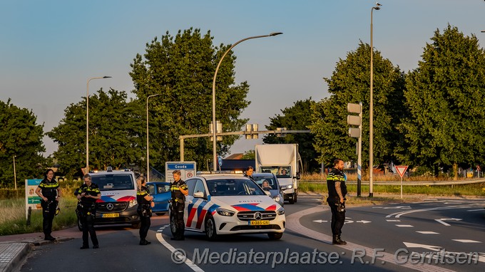 Mediaterplaatse scooter brand provincialeweg haastrecht 21062025 22062025 scooter in de brand provincialeweg haastrecht 00011