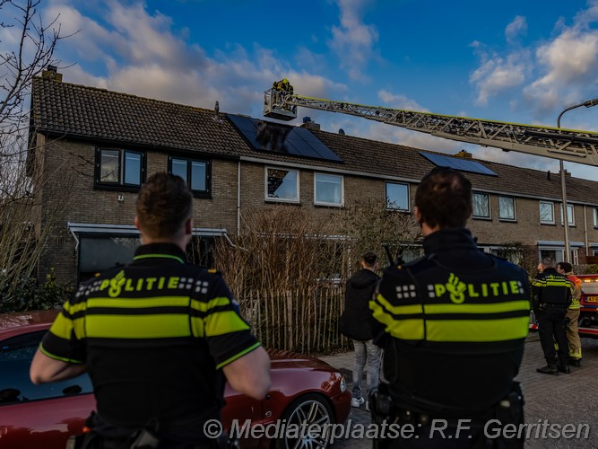 Mediaterplaatse brand woning jaagpad haastrecht 16032025 Image00002