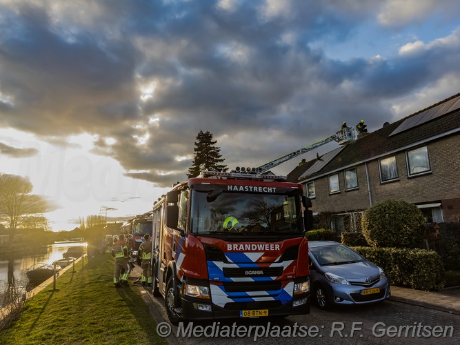 Mediaterplaatse brand woning jaagpad haastrecht 16032025 Image00006