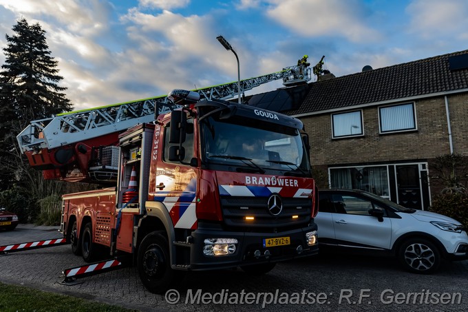 Mediaterplaatse brand woning jaagpad haastrecht 16032025 Image00010