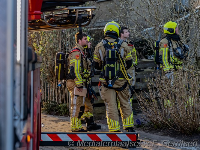 Mediaterplaatse brand woning jaagpad haastrecht 16032025 Image00012