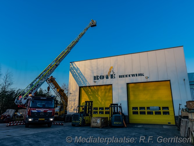 Mediaterplaatse grote brand industrie jan tinbergenstraat reeuwijk 18032025 Image00003