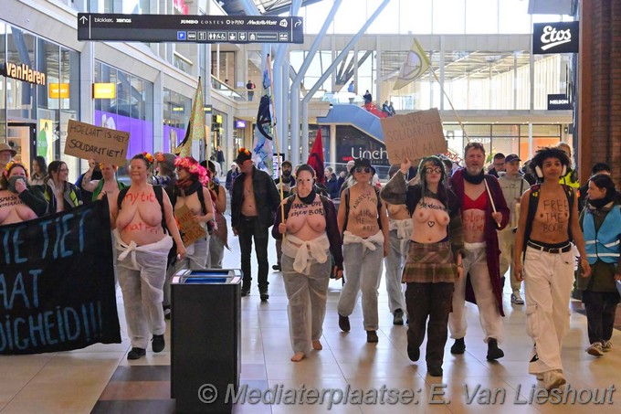 Mediaterplaatse extinction rebellion blootesteert met mars door hdp 30032025 Image00001