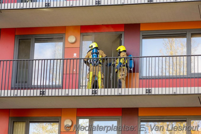 Mediaterplaatsen brand appartement in hoofddorp v d berghlaan 09112025 Image00001