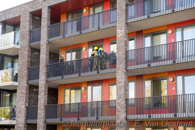 Mediaterplaatsen brand appartement in hoofddorp v d berghlaan 09112025 Image00003