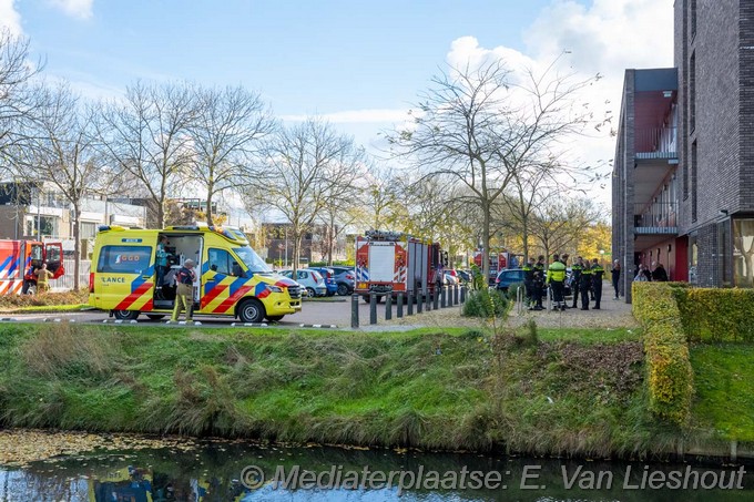 Mediaterplaatsen brand appartement in hoofddorp v d berghlaan 09112025 Image00010