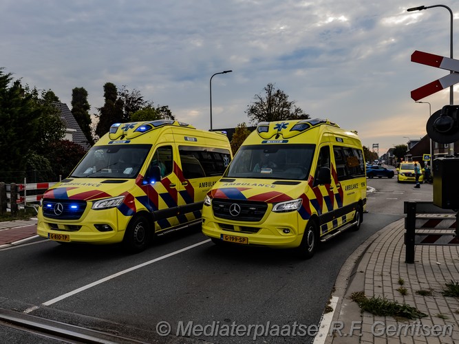 Mediaterplaatse ongeval trein fietser boskoop 02102025 Image00003
