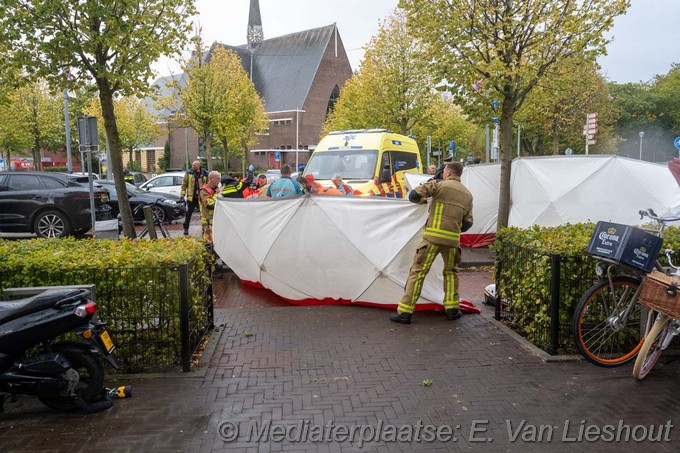 Mediaterplaatse fietser gereanimeerd te hoofddorp 04102025 Image00007