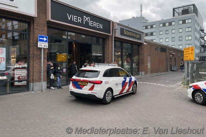 Mediaterplaatse politie pakt drie mensen op hdp Image00003