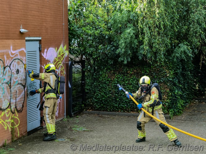 Mediaterplaatse brandje bijgebouw stationsweg bodegraven Image00010