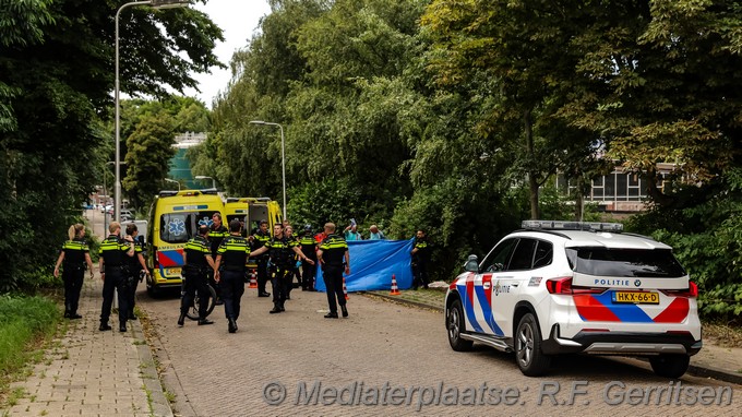 Mediaterplaatse schietpartij bosweg gouda moord Image00002