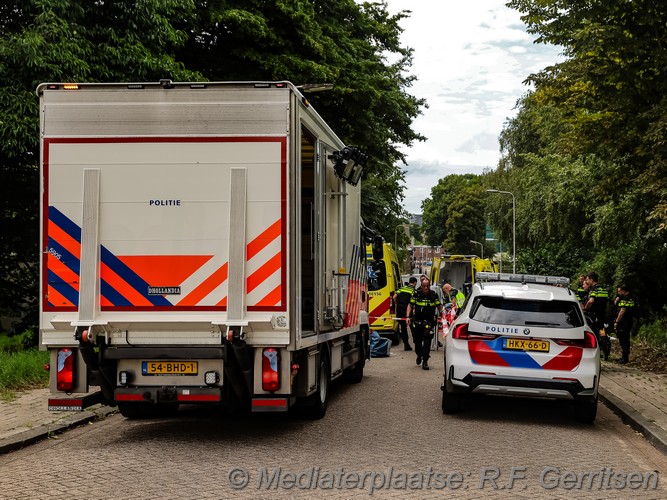 Mediaterplaatse schietpartij bosweg gouda moord Image00010