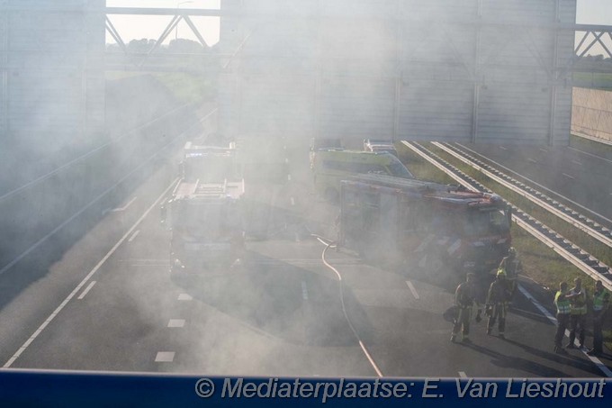 Mediaterplaatse scooter brand provincialeweg haastrecht 21062025 01072025 Zwaar ongeval met 2 doden a9 00002