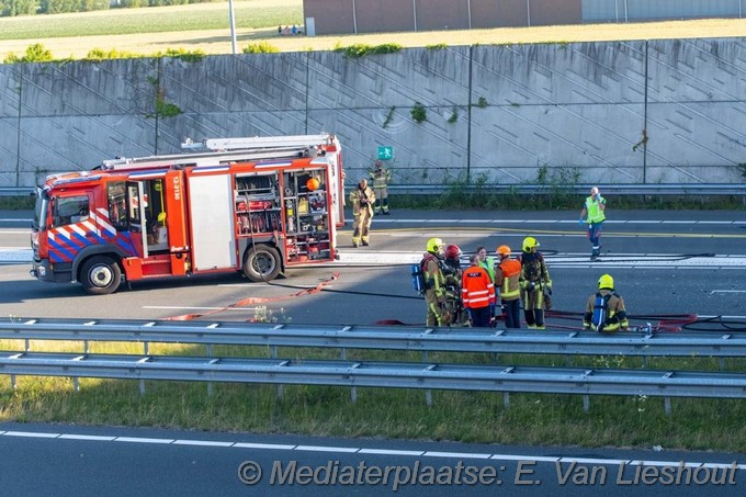 Mediaterplaatse scooter brand provincialeweg haastrecht 21062025 01072025 Zwaar ongeval met 2 doden a9 00007
