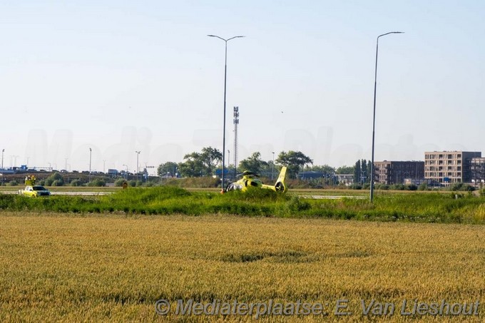 Mediaterplaatse scooter brand provincialeweg haastrecht 21062025 01072025 Zwaar ongeval met 2 doden a9 00015