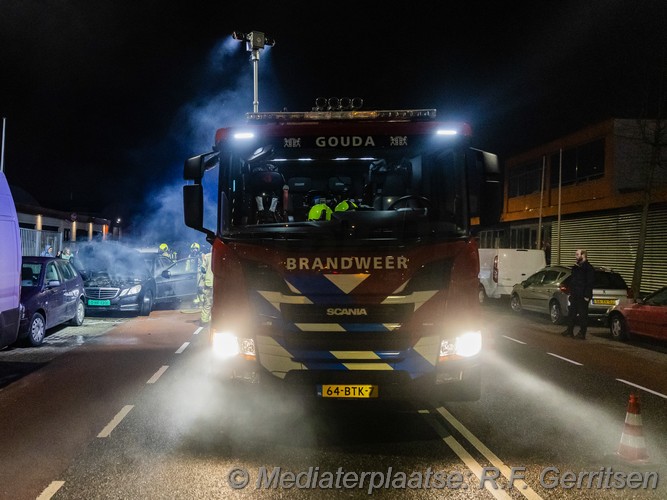 Mediaterplaatse autobrand industriestraat gouda 17022026 Image00003