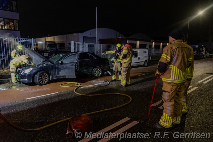 Mediaterplaatse autobrand industriestraat gouda 17022026 Image00007