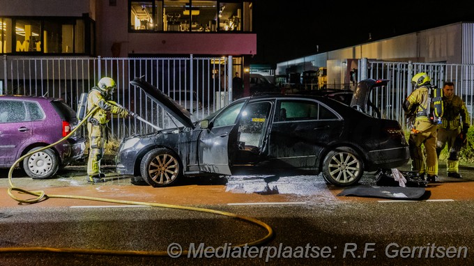 Mediaterplaatse autobrand industriestraat gouda 17022026 Image00010