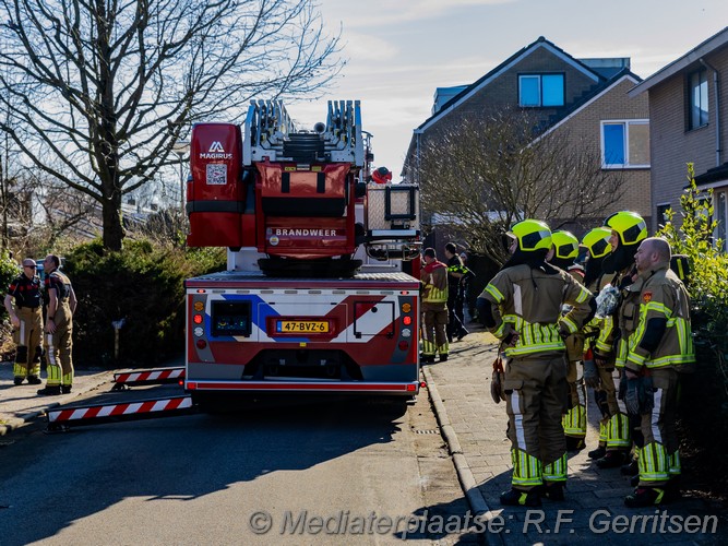 Mediaterplaatse woningbrand waterlelie gouda 25022026 Image00001