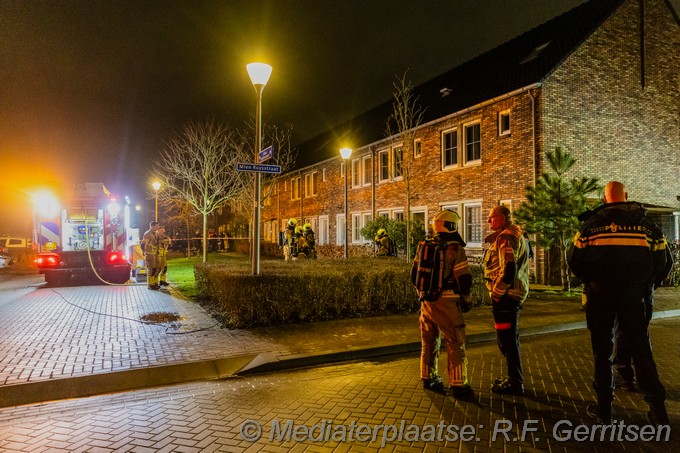 Mediaterplaatse woningbrand johan zocherstraat waddinxveen 27022026 Image00003