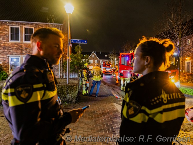 Mediaterplaatse woningbrand johan zocherstraat waddinxveen 27022026 Image00006
