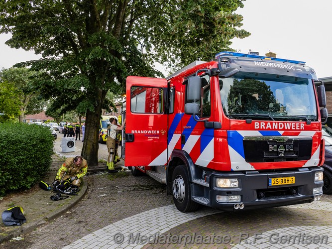 Mediaterplaatse woningvrand johan willem frisso straat nieuwerbrug 07062026 Image00006