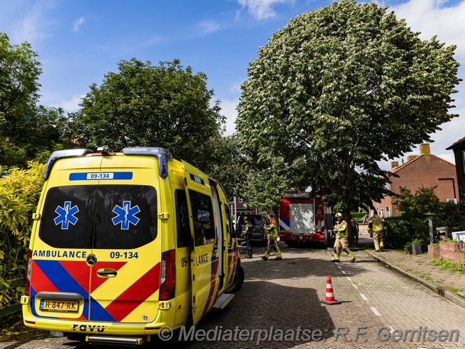 Mediaterplaatse woningvrand johan willem frisso straat nieuwerbrug 07062026 Image00010