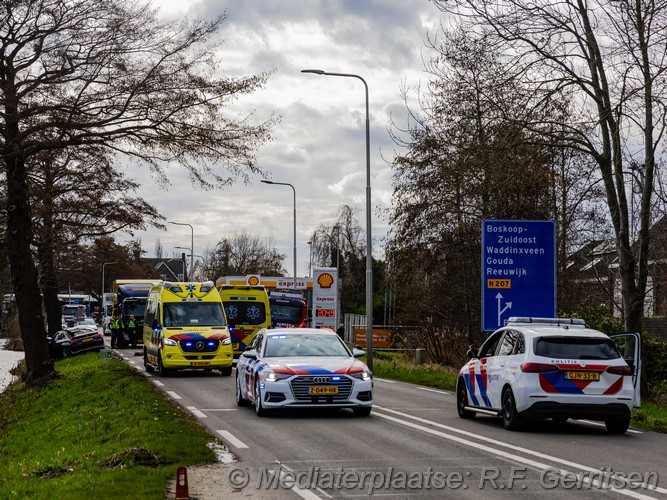 Mediaterplaatse ongeval n447 zwaargewond boskoop 01032026 Image00007