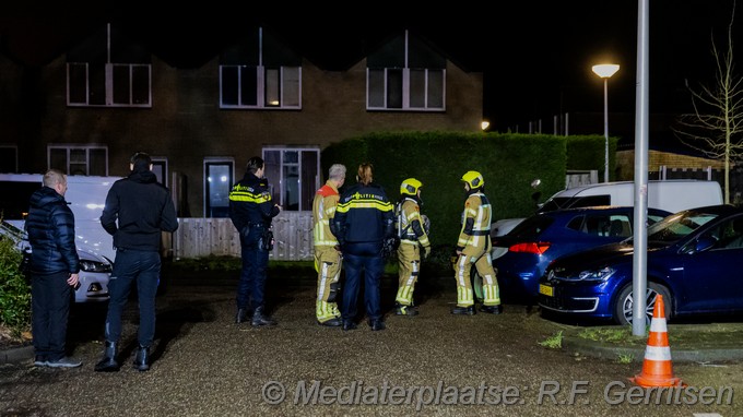 Mediaterplaatse auto brand herenstraat gouda 16012026 Image00009