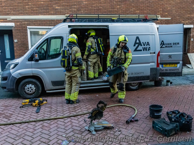 Mediaterplaatse auto brand wielewaalsraat gouda 16012026 Image00006