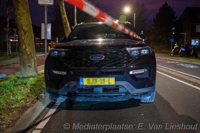 Mediaterplaatse zwaar ongeval auto scooter hoofddorp 16012026 Image00010