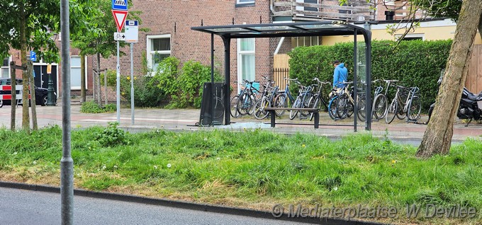 Mediaterplaatse 4 bushokjes vernield in leiden 02052026 Image00001