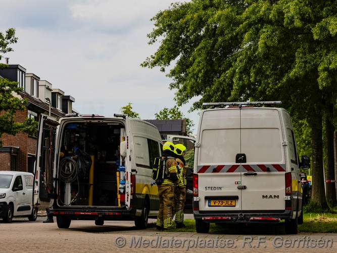 Mediaterplaatse groot gaslek in waddinxveen 16052026 Image00010