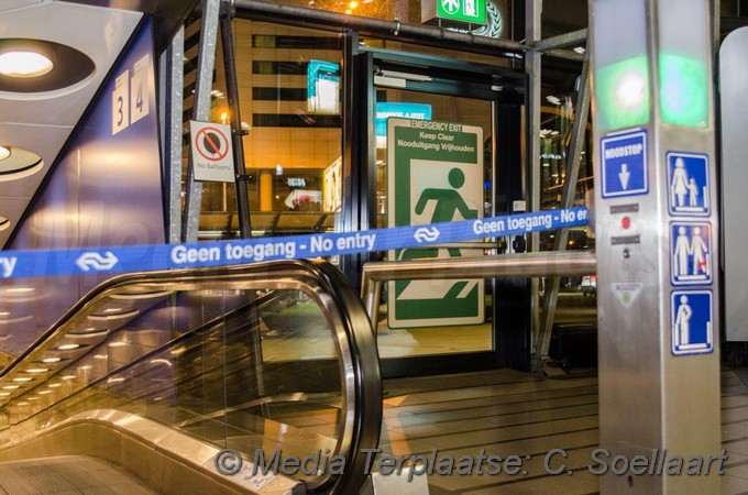 MediaTerplaatse Treinbrand station schiphol 01022018 Image00001