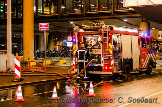 MediaTerplaatse Treinbrand station schiphol 01022018 Image00002