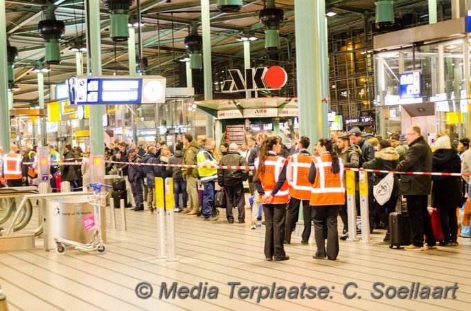 MediaTerplaatse Treinbrand station schiphol 01022018 Image00006