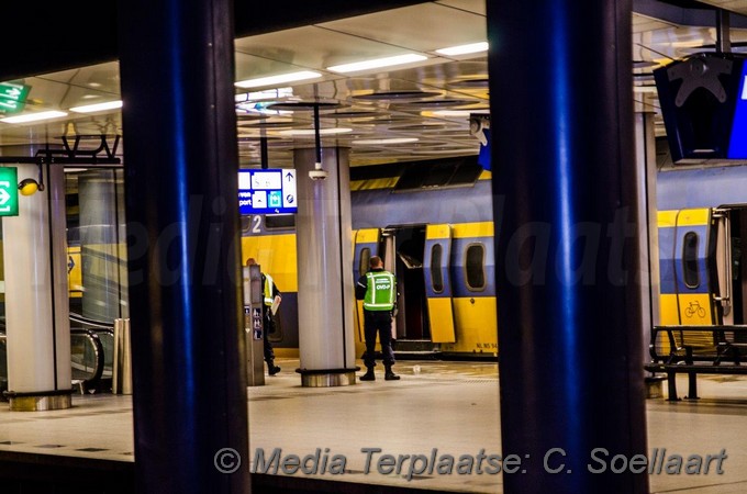 MediaTerplaatse Treinbrand station schiphol 01022018 Image00009