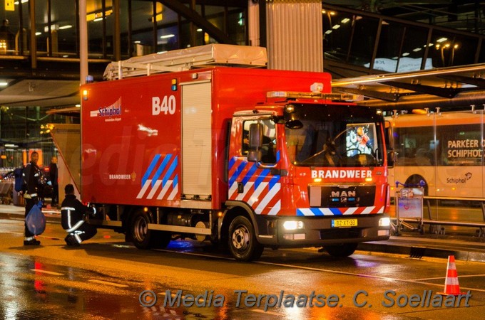 MediaTerplaatse Treinbrand station schiphol 01022018 Image00010