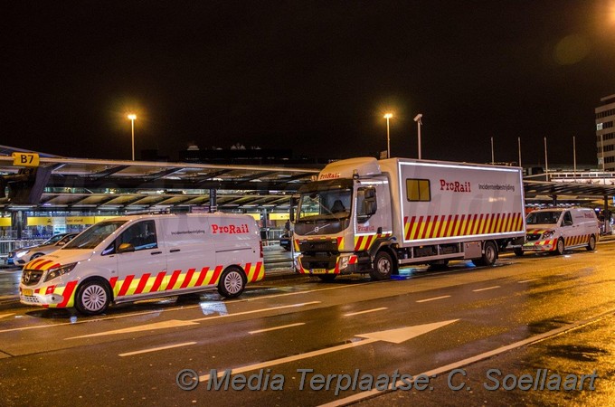 MediaTerplaatse Treinbrand station schiphol 01022018 Image00011