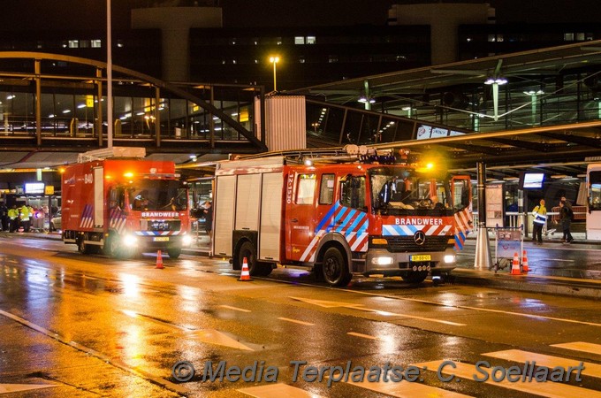 MediaTerplaatse Treinbrand station schiphol 01022018 Image00012