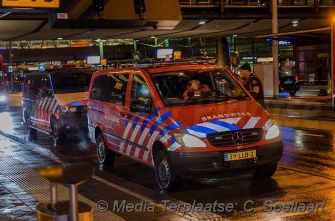 MediaTerplaatse Treinbrand station schiphol 01022018 Image00014