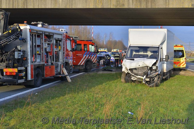 MediaTerplaatse N205 zwaar ongeval driemerenweg hoofddorp 07022018 Image00001