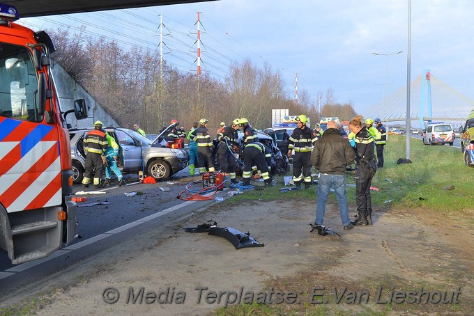 MediaTerplaatse N205 zwaar ongeval driemerenweg hoofddorp 07022018 Image00002