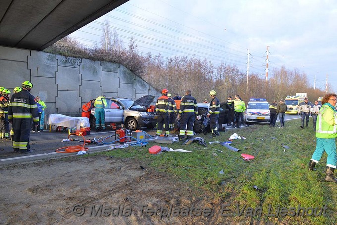 MediaTerplaatse N205 zwaar ongeval driemerenweg hoofddorp 07022018 Image00004