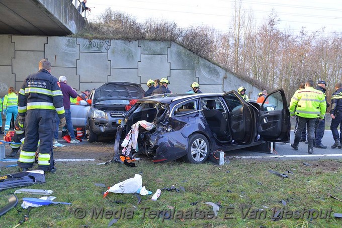 MediaTerplaatse N205 zwaar ongeval driemerenweg hoofddorp 07022018 Image00005